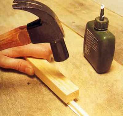 Скрип деревянного пола