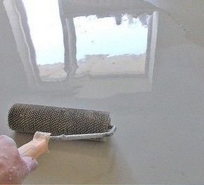 Подготовка бетонного пола к укладке ламината