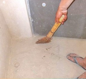 Подготовка бетонного пола к укладке ламината