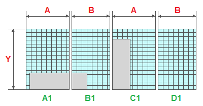 Схема укладки плитки 